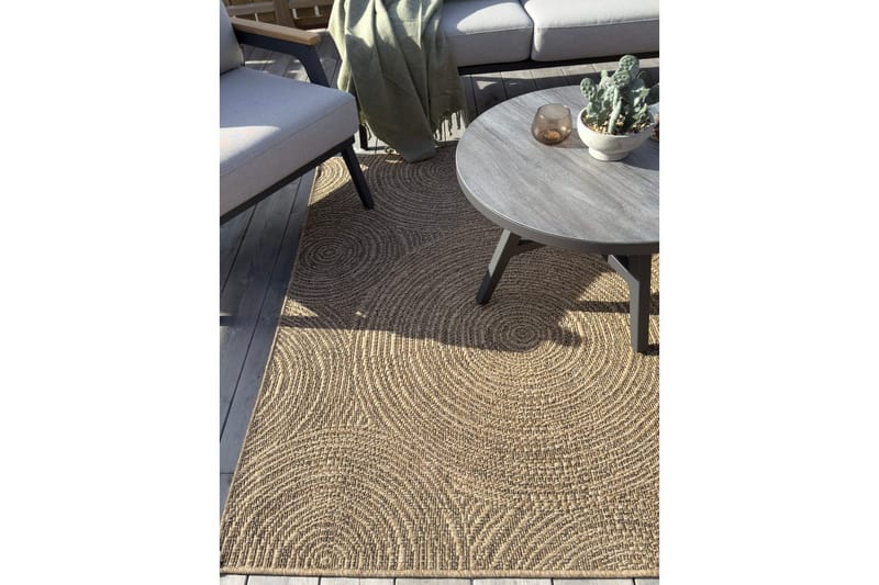 Wiltonteppe Natural Sun 200x290 cm - 200x290 cm - Tekstiler - Tepper & Matter - Utendørstepper