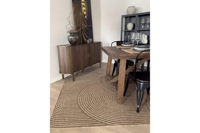 Wiltonteppe Natural Zen 280x380 cm - 280x380 cm - Tekstiler - Tepper & Matter - Utendørstepper