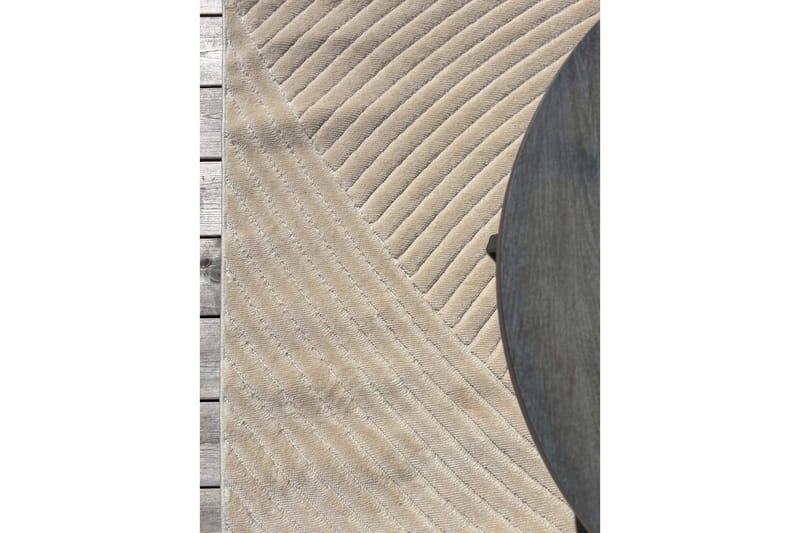 Wiltonteppe Orlando Modern 160x230 cm, Natur - 160x230 cm, Natur - Tekstiler - Tepper & Matter - Utendørstepper