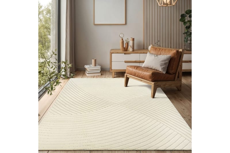 Wiltonteppe Orlando Modern 200x290 cm, Natur - 200x290 cm, Natur - Tekstiler - Tepper & Matter - Utendørstepper