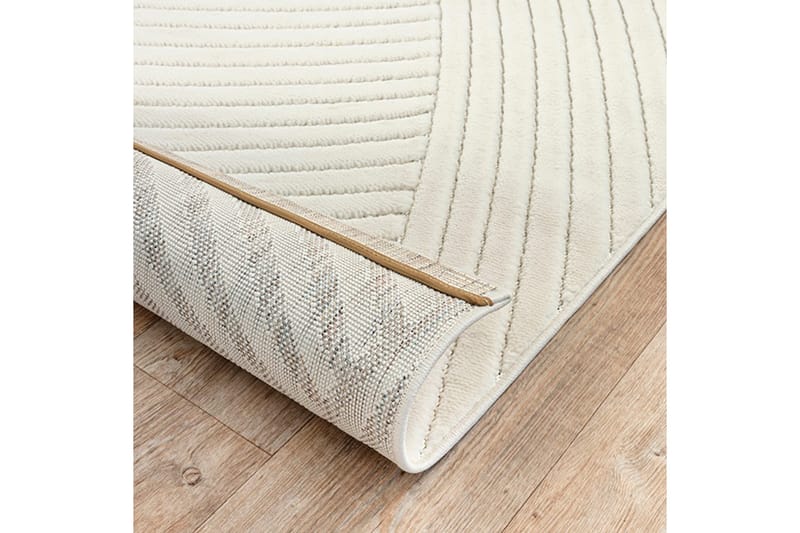 Wiltonteppe Orlando Modern 200x290 cm, Natur - 200x290 cm, Natur - Tekstiler - Tepper & Matter - Utendørstepper