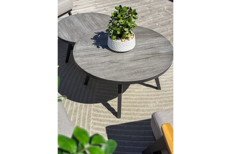 Wiltonteppe Orlando Modern 240x340 cm, Grå - 240x340 cm, Grå - Tekstiler - Tepper & Matter - Utendørstepper