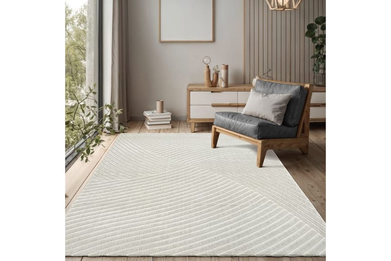 Wiltonteppe Orlando Modern 240x340 cm, Grå - 240x340 cm, Grå - Tekstiler - Tepper & Matter - Utendørstepper