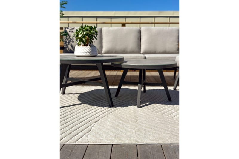 Wiltonteppe Orlando Modern 240x340 cm, Grå - 240x340 cm, Grå - Tekstiler - Tepper & Matter - Utendørstepper