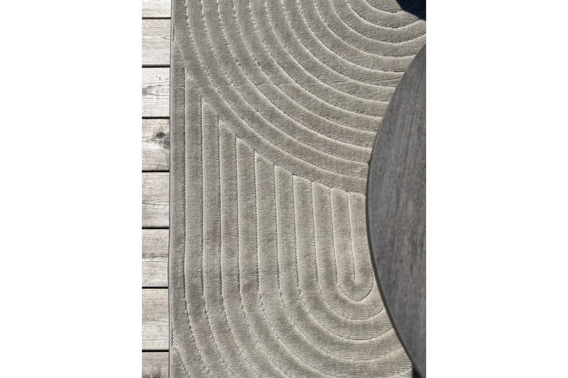 Wiltonteppe Orlando Zen 200x290 cm, Grå - 200x290 cm, Grå - Tekstiler - Tepper & Matter - Utendørstepper