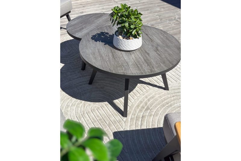 Wiltonteppe Orlando Zen 200x290 cm, Grå - 200x290 cm, Grå - Tekstiler - Tepper & Matter - Utendørstepper