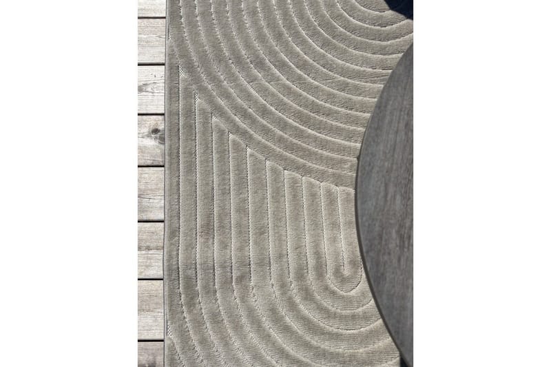Wiltonteppe Orlando Zen 240x340 cm, Grå - 240x340 cm, Grå - Tekstiler - Tepper & Matter - Utendørstepper