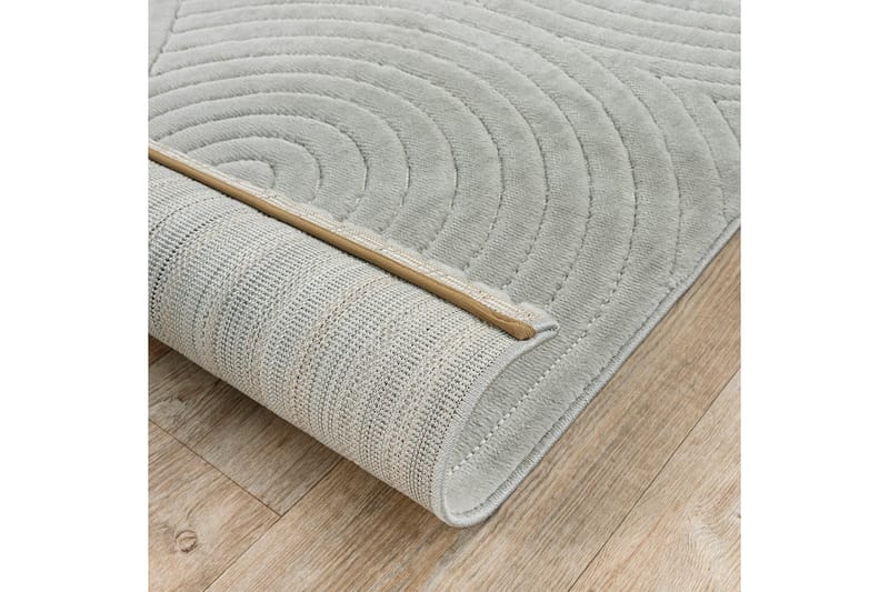 Wiltonteppe Orlando Zen 240x340 cm, Grå - 240x340 cm, Grå - Tekstiler - Tepper & Matter - Utendørstepper