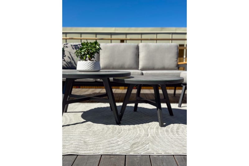 Wiltonteppe Orlando Zen 240x340 cm, Grå - 240x340 cm, Grå - Tekstiler - Tepper & Matter - Utendørstepper