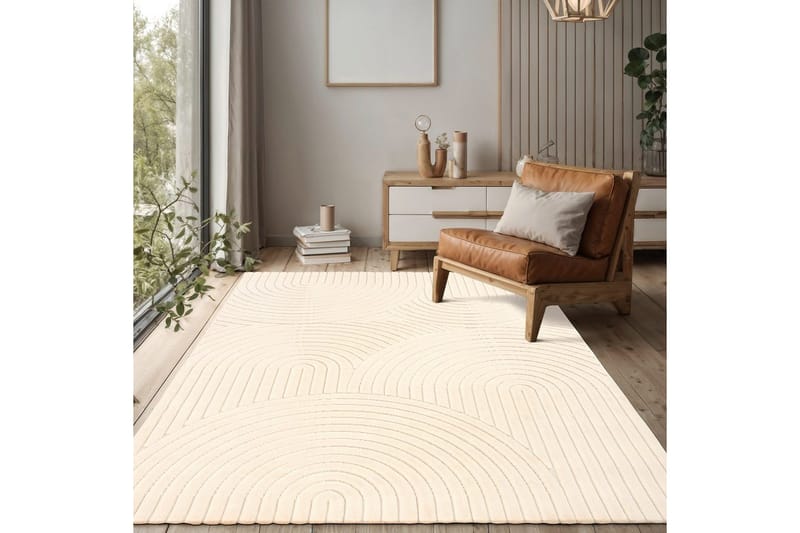 Wiltonteppe Orlando Zen 240x340 cm, Jute - 240x340 cm, Jute - Tekstiler - Tepper & Matter - Utendørstepper