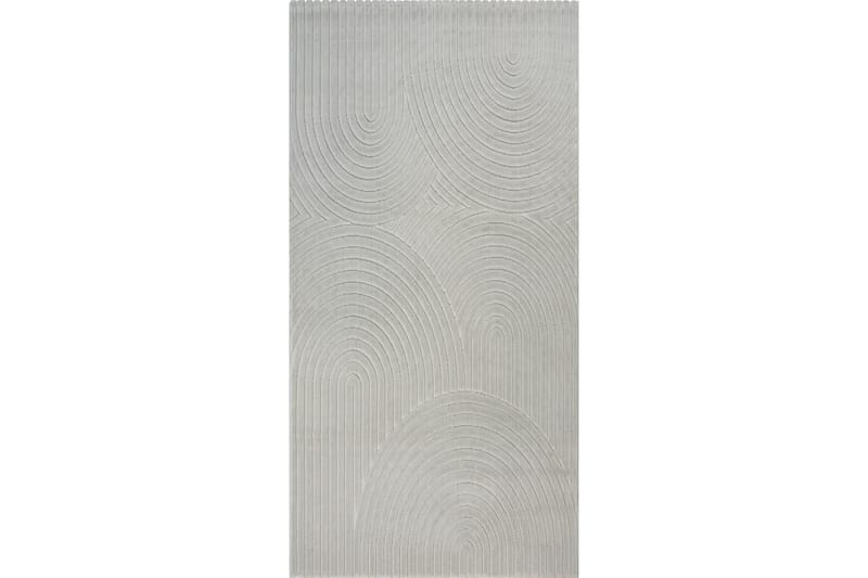 Wiltonteppe Orlando Zen 80x250 cm, Grå, 80x250 cm, Grå