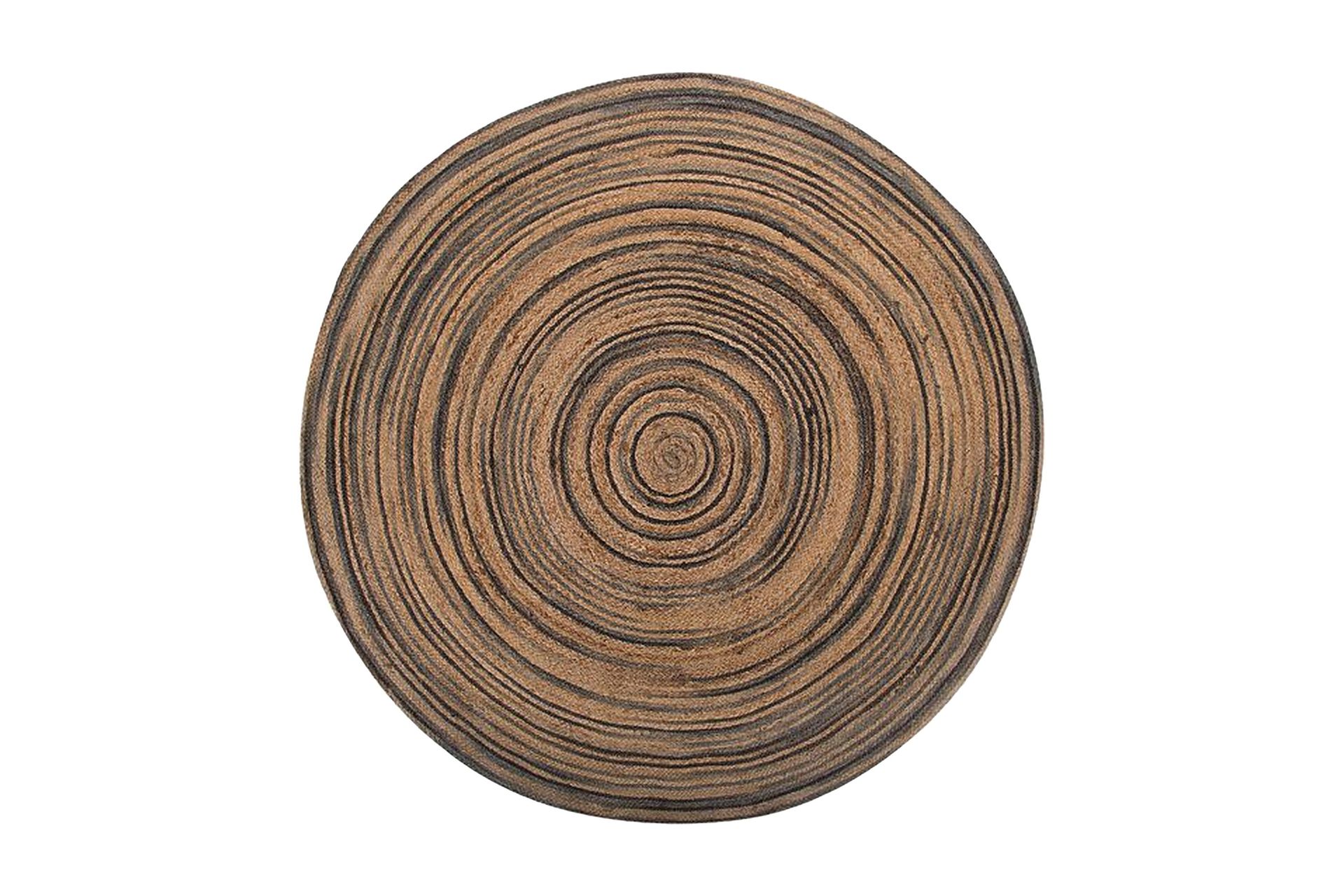 Yatharth Matte Rund 140 cm - Beige