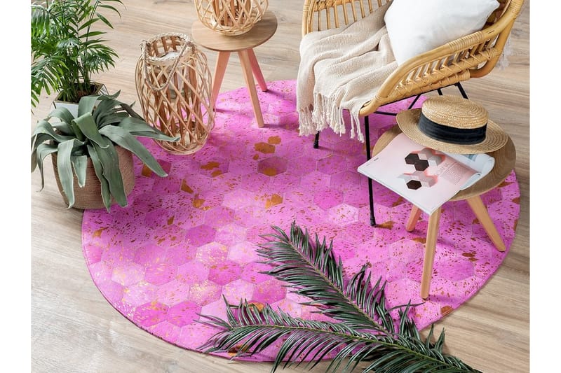 Zeytin Matte 140 - Rosa - Tekstiler - Tepper & Matter
