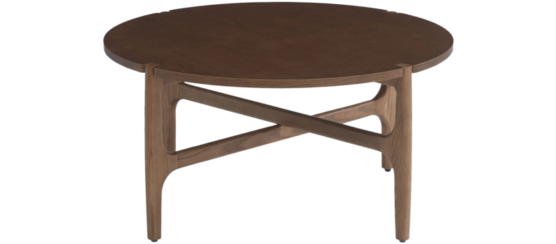 Solo Sofabord 80 cm, Valnøtt