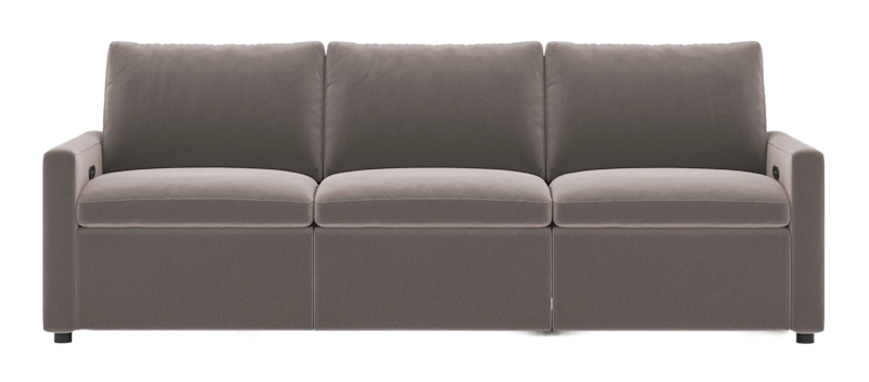 Barsele 3-seter Elektrisk Reclinersofa, Brun