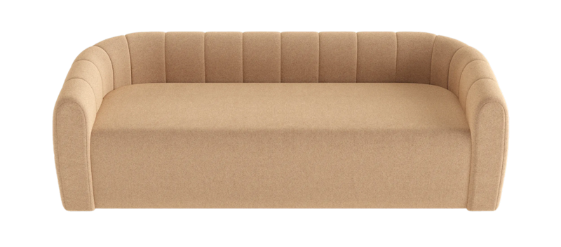 Avadala 3-seter Sofa, Brun
