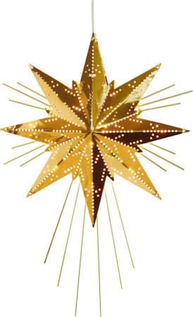 Adventsstjerne metall