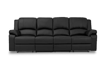 4 seters kinosofa & reclinersofa