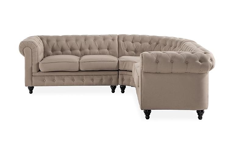 Chesterfield hjørnesofa Chesterfield hjørnesofa