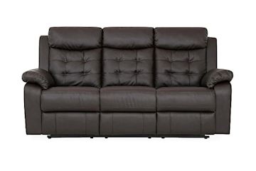 3 seters kinosofa & reclinersofa