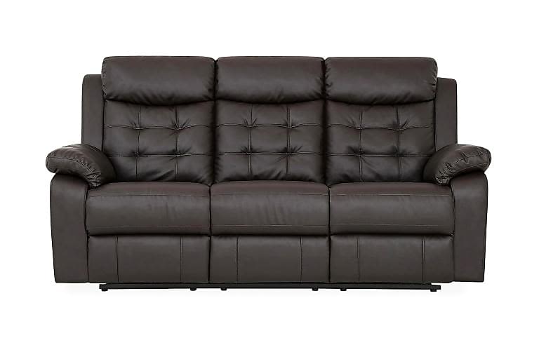 3 seters kinosofa & reclinersofa