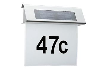 Fasadesiffer & husnummer