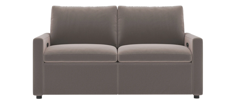 Barsele 2-seter Elektrisk Reclinersofa, Brun
