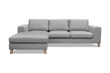 2 seters sofa med divan