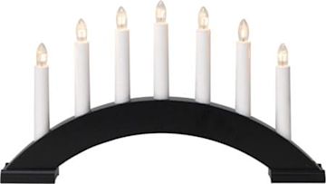 Svart adventsstake