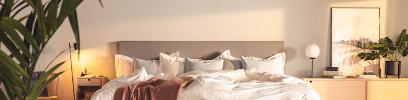 Soverom inspirasjon – bli inspirert med enkle tips fra oss​!