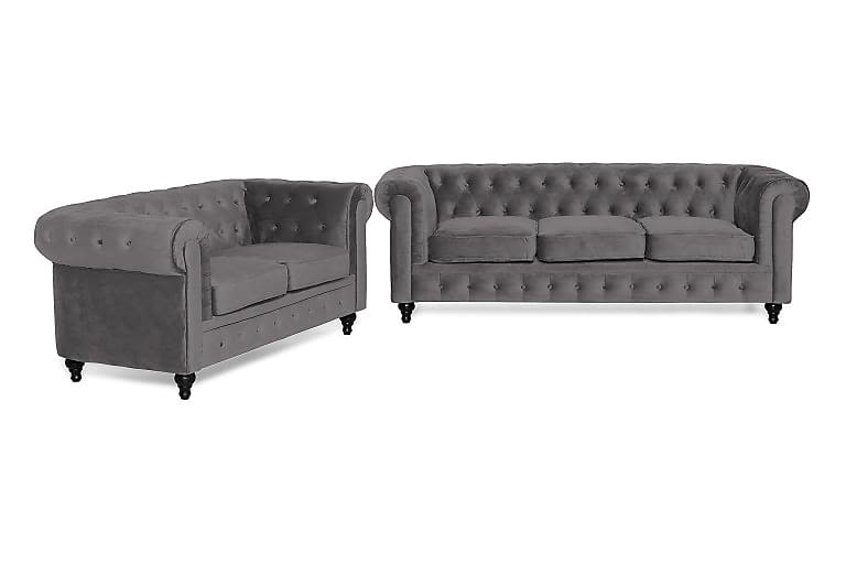 Chesterfield sofagruppe