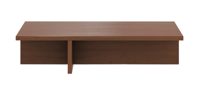 Töreboda Sofabord 120 cm, Svart tre look