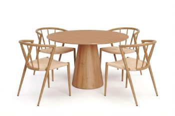 Spisegruppe 4 stoler