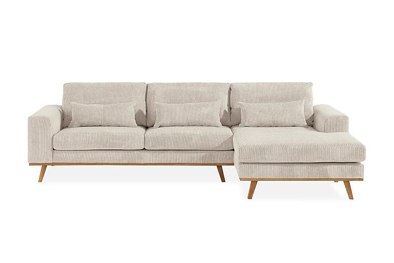 4 seters sofa med divan