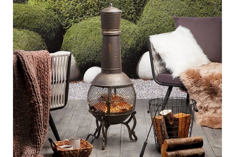 Tacora Utepeis 37 | 37 | 105 cm, Messing