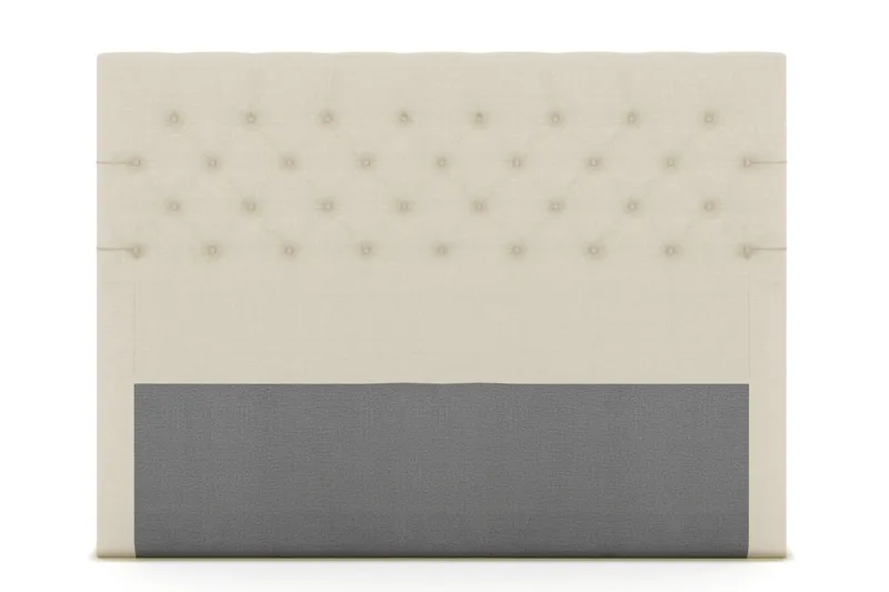 Select Dypstiftet Sengegavl 180 cm, Beige